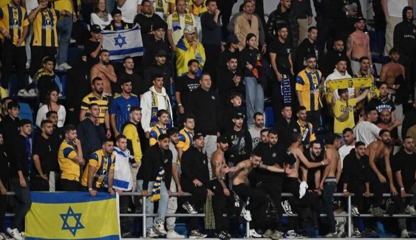 ارتباط هواداران آشوب گر تیم فوتبال اسرائیلی با ارتش رژیم صهیونیستی فاش شد