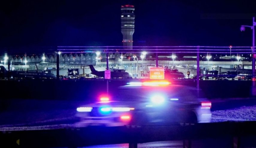 پروازهای فرودگاه «رونالد ریگان» به دلایل امنیتی به حالت تعلیق درآمد