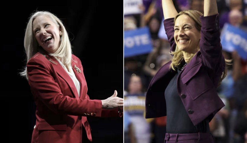 پیروزی دموکرات‌ها؛ دو زن فرمانداران ویرجینیا و نیوجرسی شدند