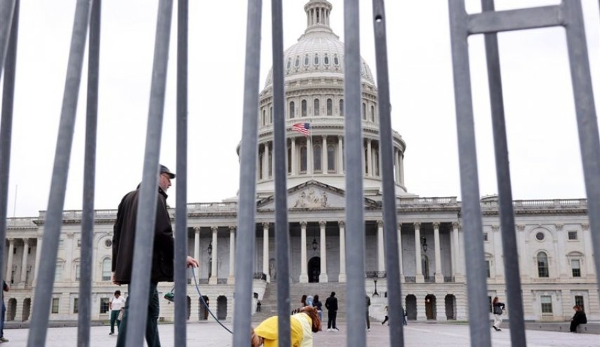 رکورد تعطیلی دولت آمریکا شکسته شد