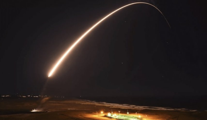 آمریکا موشک قاره‌پیمای هسته‌ای آزمایش کرد