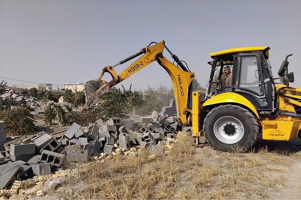 اراضي ملي در شهرستان درگز به مبلغ 700 ميليارد ريال رفع تصرف شد