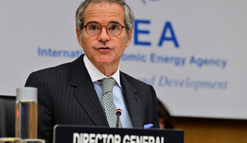 گروسی: دیپلماسی تنها راه رسیدن به یک راه‌حل پایدار در مورد برنامه هسته‌ای ایران است