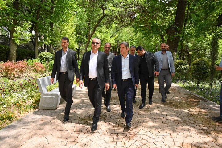 بهسازي 6 بوستان فرامنطقه‌اي در منطقه يک تهران