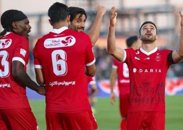 پیروزی پرسپولیس مقابل استقلال خوزستان