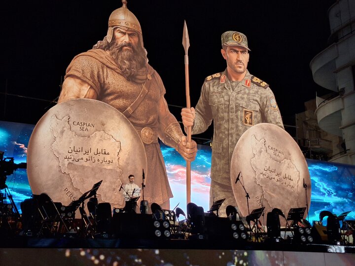 آغاز آیین رونمایی از مجسمه والرین با حضور پرشور شهروندان تهرانی