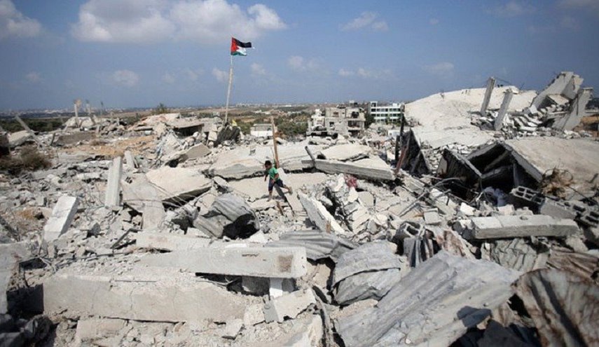 20 هزار بمب ساعتی در میان ویرانه های غزه