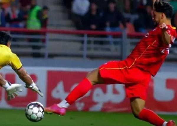 پیروزی فولاد خوزستان مقابل پیکان تهران