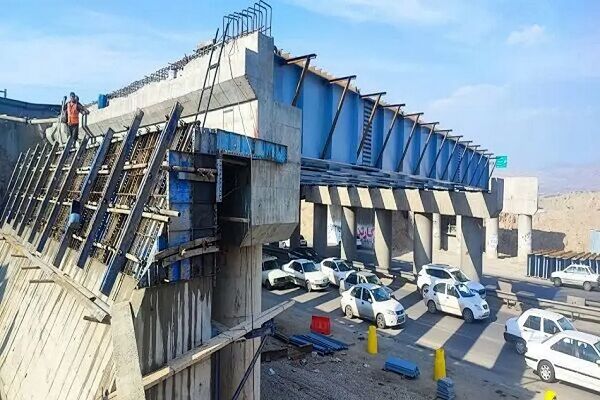 شمارش معکوس برای بهره برداری از پل فیروز آباد، مهمترین گلوگاه ترافیکی استان تهران