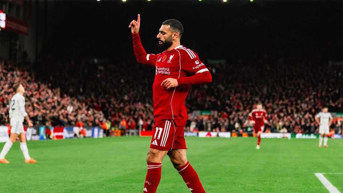 محمد صلاح يطارد رقما قياسيا جديدا في لقاء مانشستر سيتي