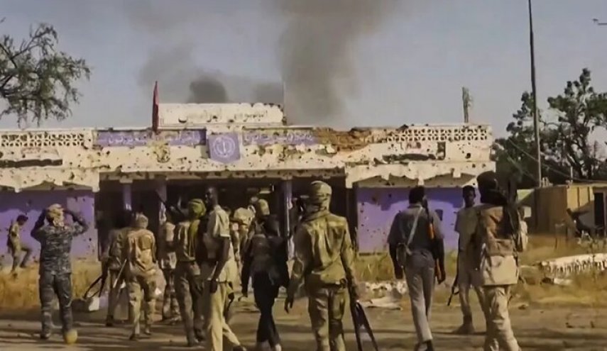 حضور عناصر اوکراینی در میان شورشیان در سودان