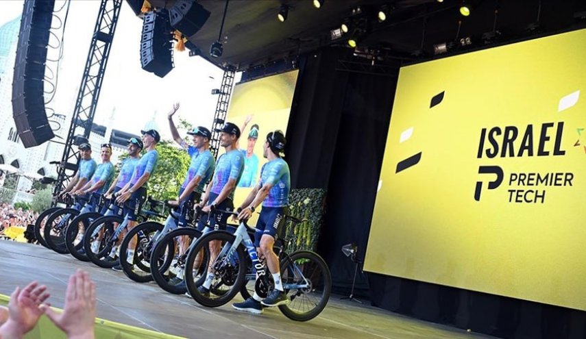 قطع حمایت شرکت کانادایی از تیم دوچرخه‌سواری اسرائیلی به خاطر جنگ غزه