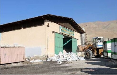 آماده‌سازی سایت‌های برف‌روبی در شمال‌غرب پایتخت آغاز شد