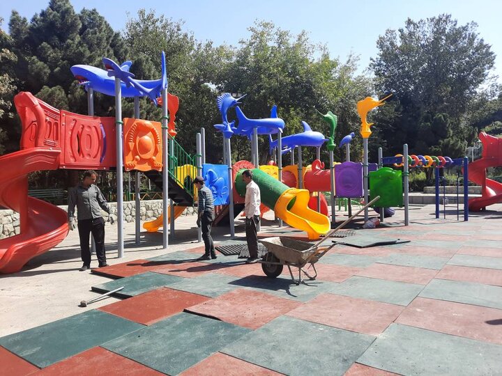 اقدامات اجرايي و عملياتي فضاي سبز منطقه 17 در 6ماهه نخست سال 1404