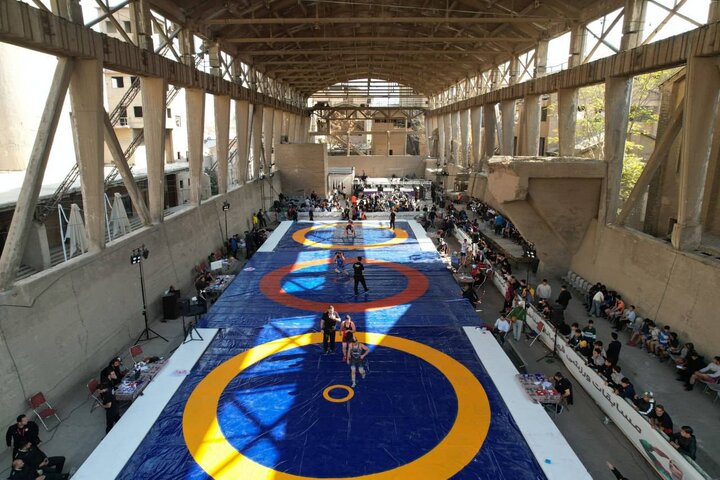 برگزاري فينال چهارمين دوره مسابقات «قهرمان شهر» در موزه کارخانه سيمان ري