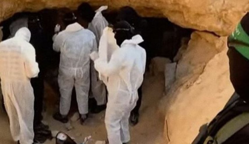 جسد یک افسر اسرائیلی در جنوب غزه کشف شد + عکس