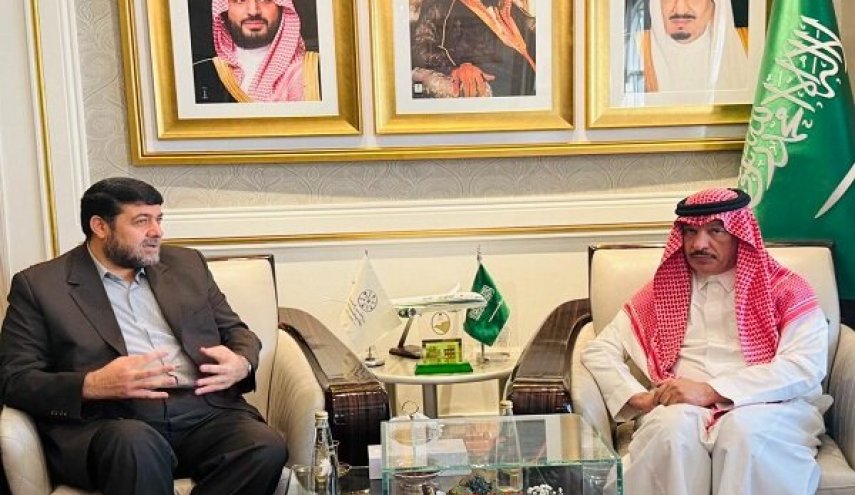 دیدار رئیس جمعیت هلال‌احمر با سفیر عربستان در تهران