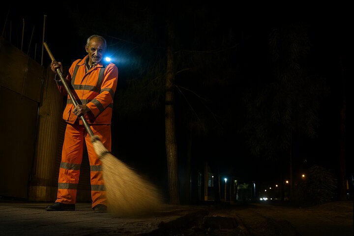 ساعت نظافت پیاده‌روها و انهار از شب به ساعت 7 صبح تغییر یافت