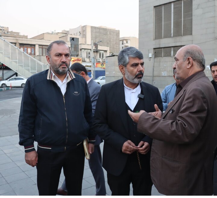 وضعيت محله نارمک در پويش قدم به قدم شهردار منطقه 4 با رصد شد