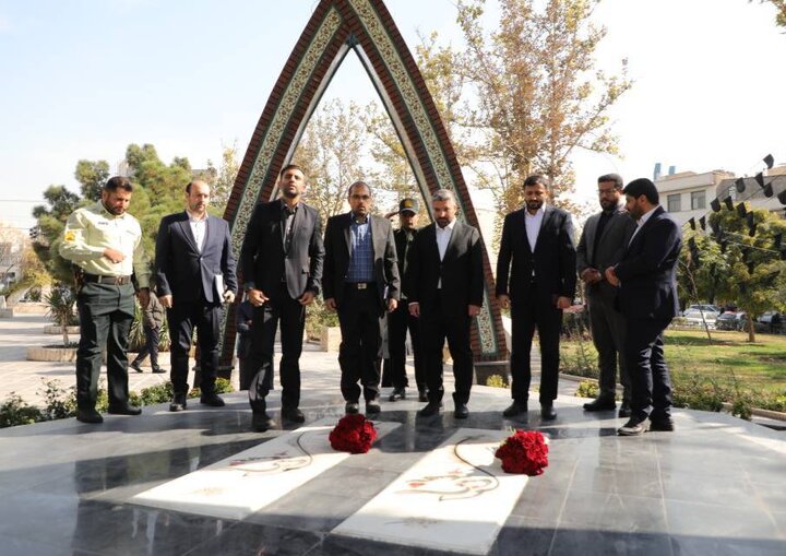 آغاز خدمتي ديگر در تجديد عهد با شهدا