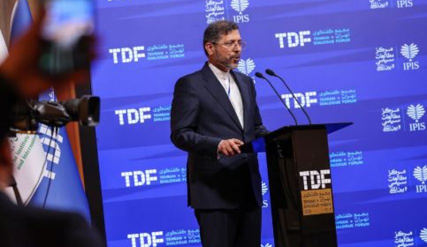 خطیب‌زاده: ایران هرگز از دیپلماسی رویگردان نبوده‌ است