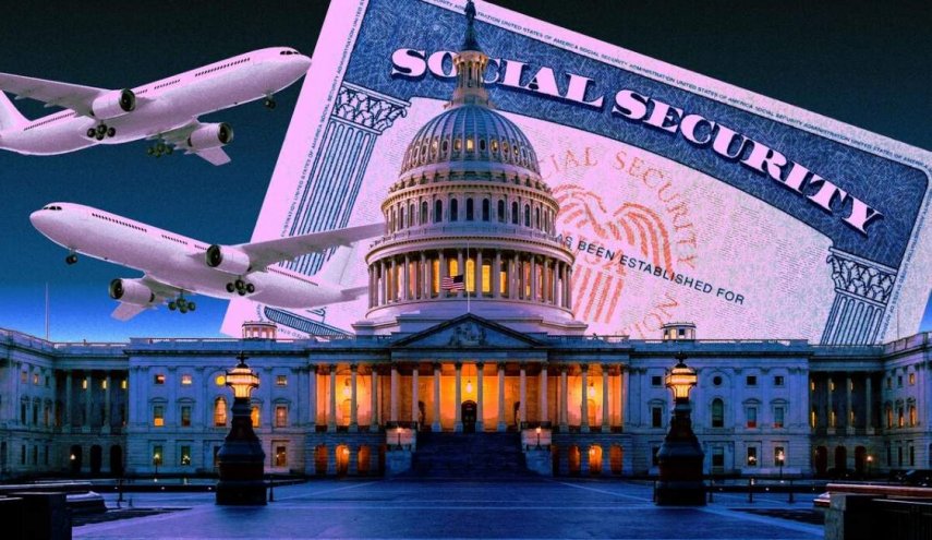 تعطیلی طولانی مدت دولت آمریکا سفرهای هوایی را فلج کرد