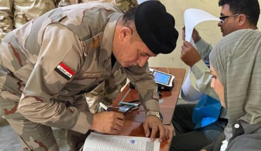 پایان رأی‌گیری مرحله اول انتخابات پارلمانی در عراق