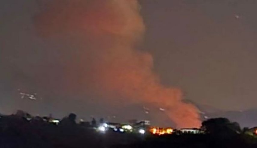 وقوع 2 انفجار مهیب در جنوب لبنان/ چند ساختمان در شهرک حولا فروریخت