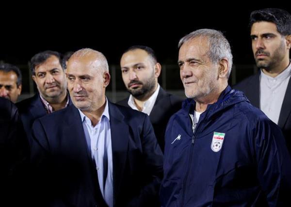 هم‌بستگی دولت و فدراسیون برای ایران