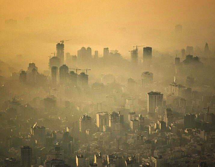 مرگ حدود 59 هزار ایرانی به‌دلیل آلودگی هوا در 1403