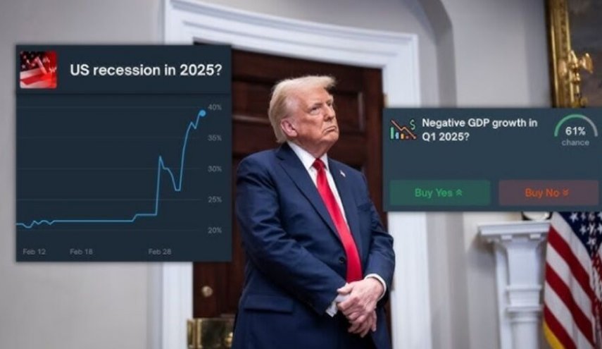 آمریکا در رکود گسترده، 22 ایالت در انقباض اقتصادی