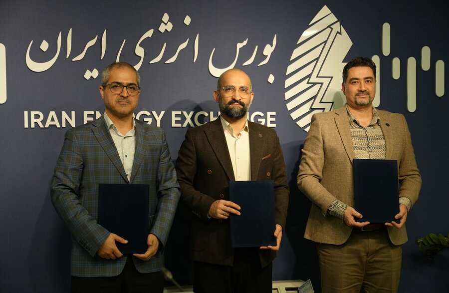 انعقاد تفاهم‌­نامه سه‌جانبه؛ آغاز مسير توکن‌­­سازي حامل‌­هاي انرژي