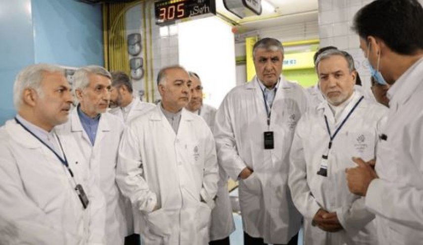 حضور عراقچی در سازمان انرژی اتمی