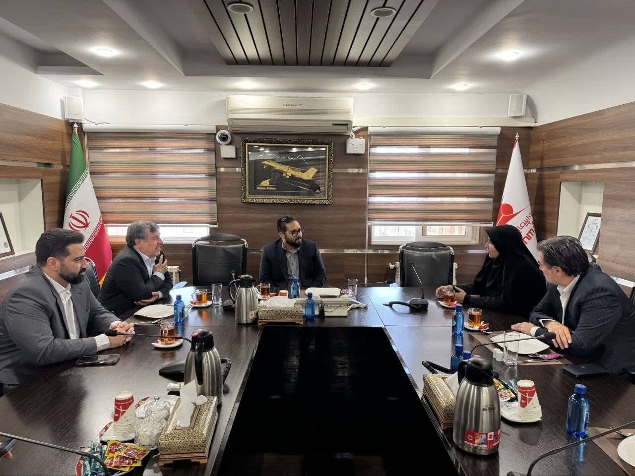 افزایش پروازهای ایلام به تهران با همکاری قشم‌ ایر