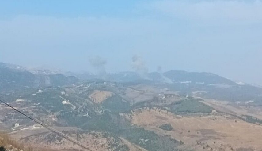 بمباران سنگين لبنان از سوي رژيم صهيونيستي