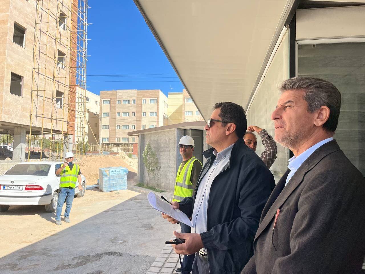 مشکلات واحدهاي مسکن مهر و نهضت ملي مسکن بجنورد بررسي شد