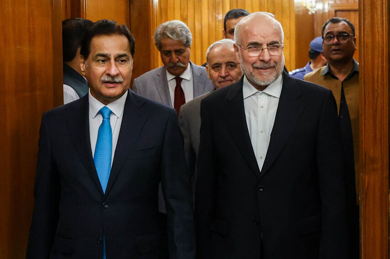 سفر قاليباف به پاکستان، تأييدي بر دوستي تهران و اسلام‌آباد