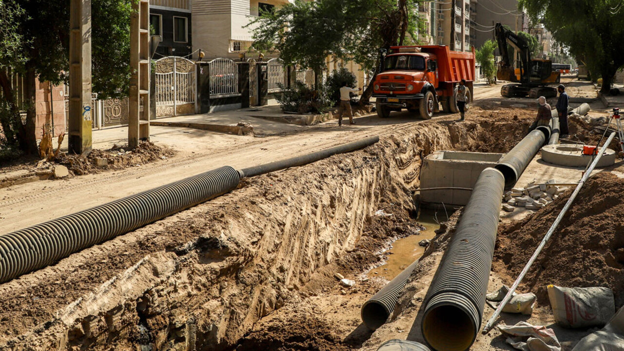 آغاز عمليات گازرساني به روستاي «دراوزه» باوي/ تحقق وعده عدالت انرژي در خوزستان