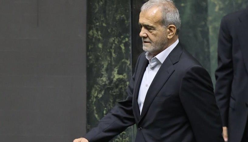 رئيس جمهور وارد صحن علني مجلس شد