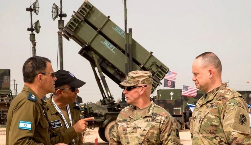 پایگاه نظامی آمریکا در غزه!