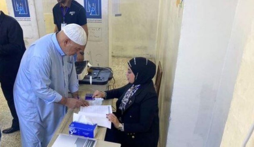 میزان مشارکت در انتخابات پارلمانی عراق از 54 درصد فراتر رفت