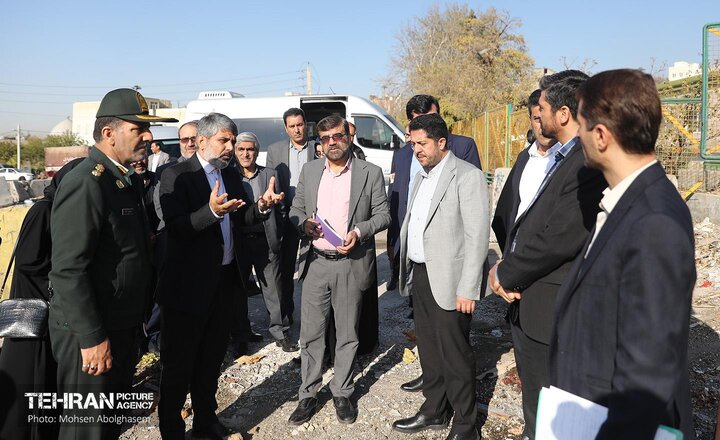 دستورات قضایی برای رفع تصرف و ساماندهی دست‌فروشان در منطقه 4 تهران