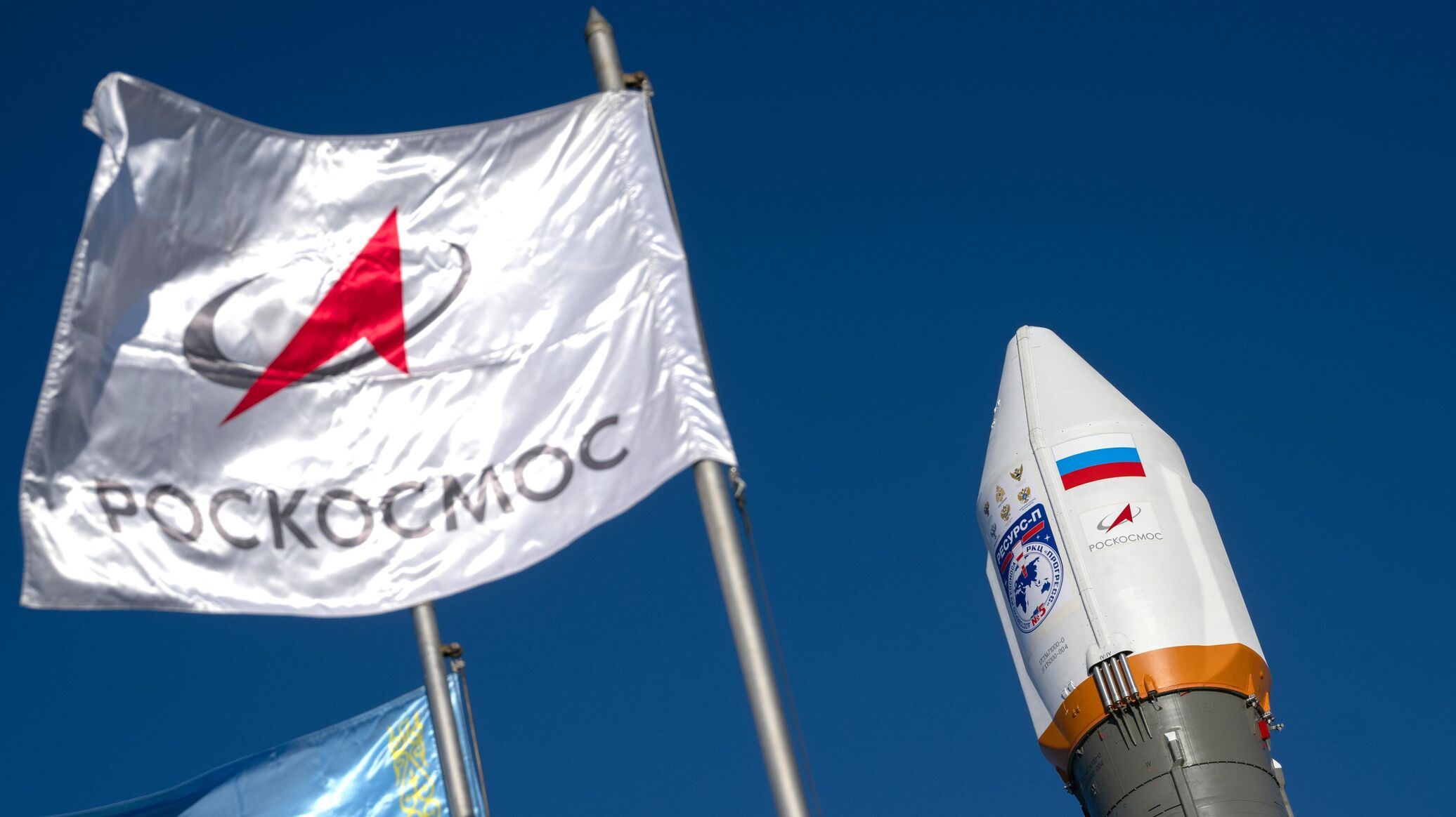 Russia`s 1st Soyuz-5 Rocket Arrives at Baikonur Cosmodrome