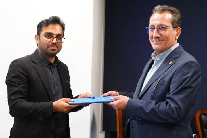 «سامان مرادحسيني» سرپرست مديريت ارتباطات و بين‌الملل سازمان بنادر و دريانوردي شد