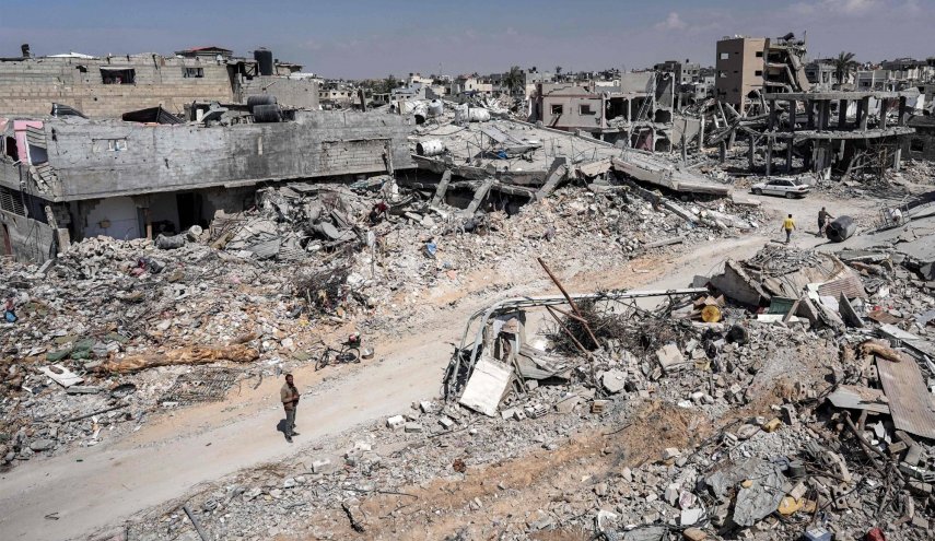 رژیم صهیونیستی تخریب ساختمان‌ها در خان یونس را از سر گرفت
