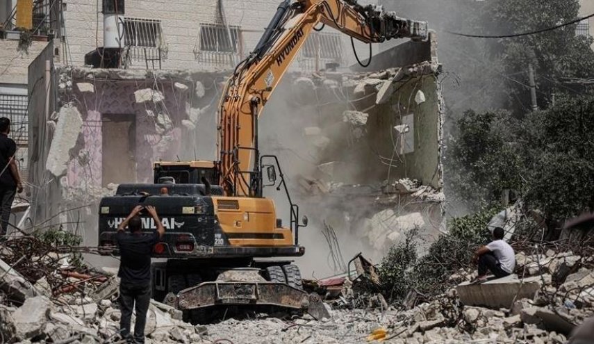 حماس: سیاست تخریب خانه‌ها هرگز اراده ساکنان قدس را نخواهد شکست