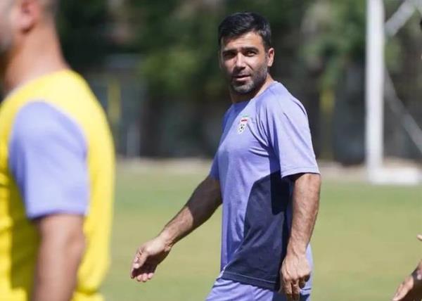 روانخواه: از نتیجه نه اما از عملکرد تیم مقابل روسیه راضی هستم