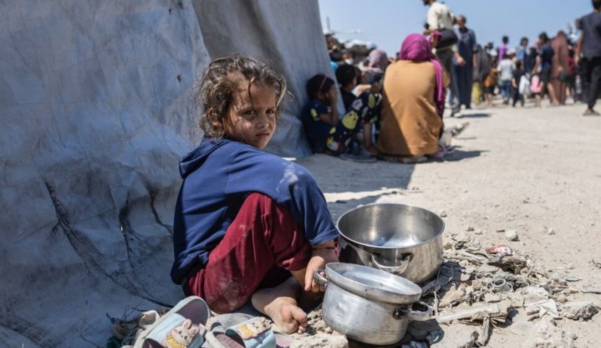 آنروا: 90 درصد از اهالی غزه از سوء تغذیه رنج می‌برند