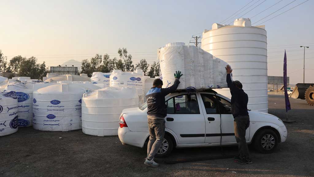 Tehran taps run dry as water crisis deepens across Iran