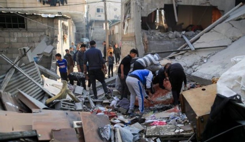 پیکر 51 شهید فلسطینی در غزه پیدا شد